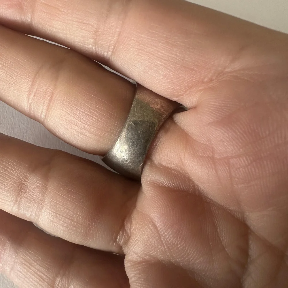 Vintage Barse 925 Sterling Silver Tiger Eye Statement CocktailRing Chunk Sz 8.75
